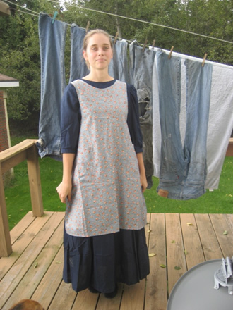 Ladies Kitchen Apron