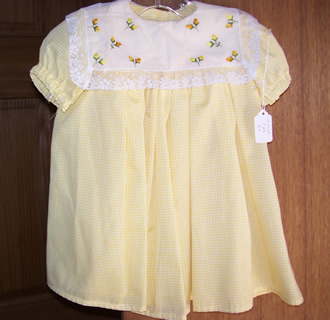 Baby Handkerchief Collar Dress