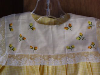 Baby Handkerchief Collar Dress