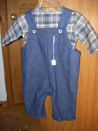 Baby  Overalls