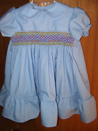 Baby  Smocked Dres