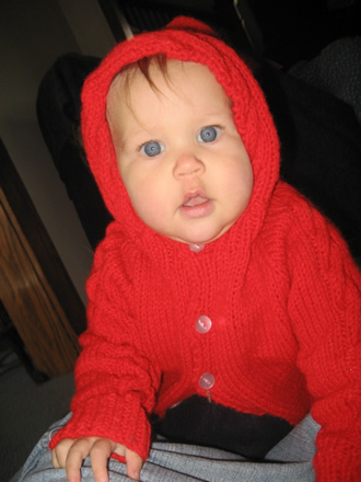 Hand Knit Sweater