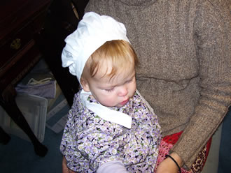 Ladies Gathered Cap