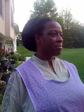 Ladies Gathered Cap