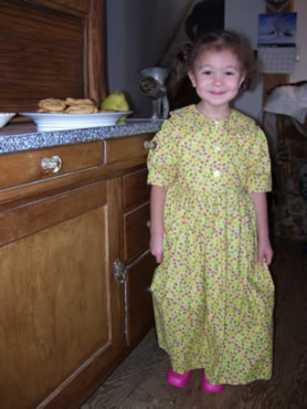 Girls Basic Dress