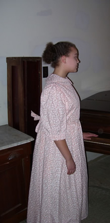 Ladies Cape Dress