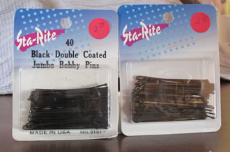 Heavy Sta-Rite Hair Pins 40 Pack