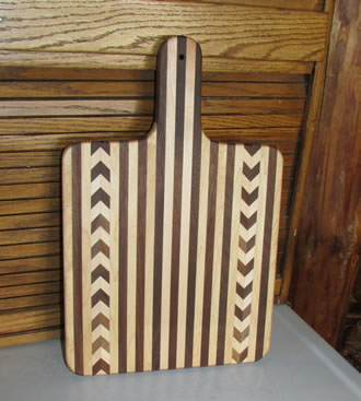 Plain and Fancy Amish Made Cutting Boards