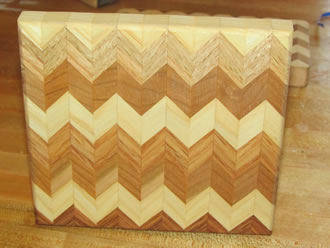 Smaller Amish Made Cutting Board