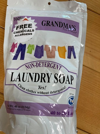 Grandmas' All Natural Laundry Soap