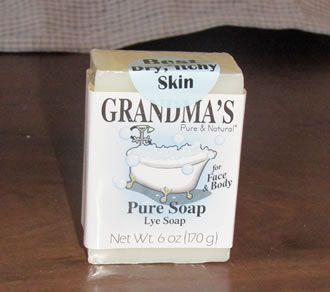 Grandmas' Bar Soap