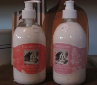 Large Shea Butter Lotion with Pump