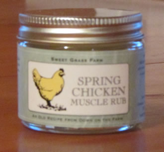 Spring Chicken Miscle Rub