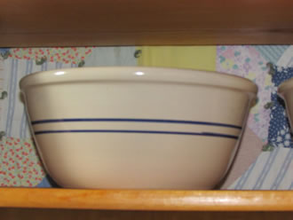 10 inch diameter wide bowl