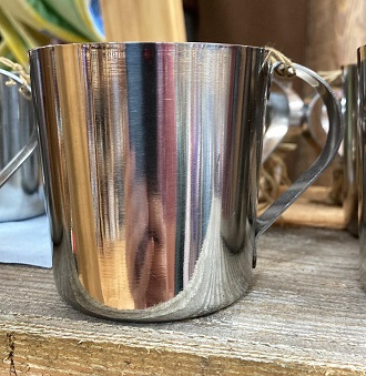 Smaller Stainless Mug