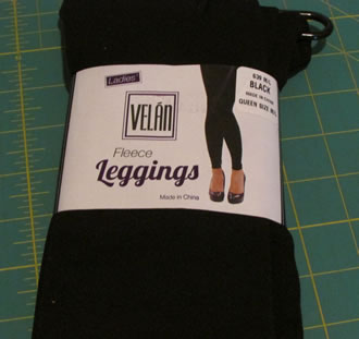 Ladies Fleece Lined Leggings