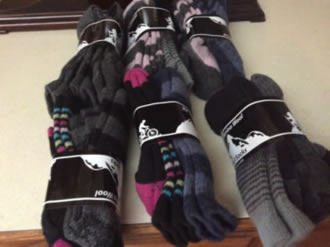 Ladies Wool Trail Socks