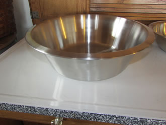 Stainless Dish Pan