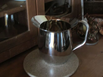 Stainless Steel Large Pitcher