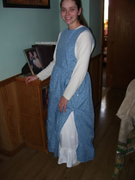 Ladies Apron Style Jumper