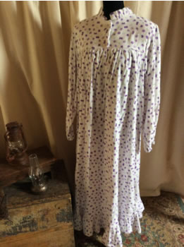 Ladies Classic Flannel Nightgown