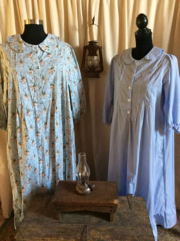 Ladies Old Fashioned Summer Nightgown