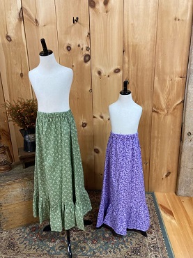 Girls Prairie Skirt
