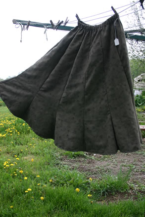 Ladies Gored Skirt