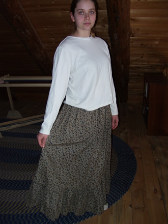 Ladies Prairie Skirt