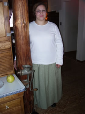 Ladies Simple Skirt