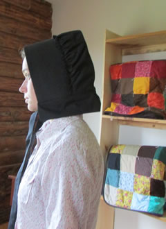 Amish Outer Bonnet