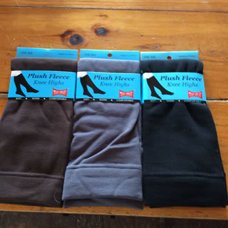 Fleece Lined Knee Highs - Regular