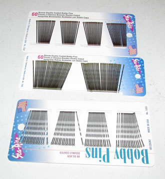 Double Coated Hairpins