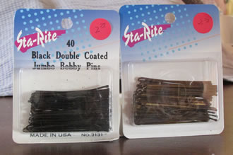 Heavy Sta-Rite Hair Pins 40 Pack