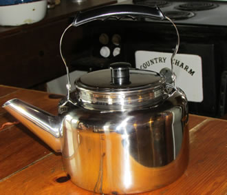 Stainless Steel Tea Kettle