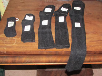 Knee Socks for Babies, Girls and Ladies