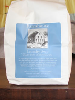 Farmhouse Laundry Soap
