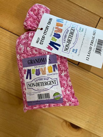 Grandma's All Natural Laundry Soap