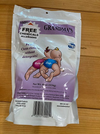 Grandmas' All Natural Laundry Soap