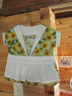 Pretty Clothes Pin Bag