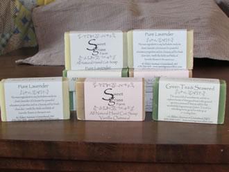 Hand Cut Bar Soap