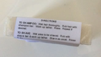 Shampoo / Shave Bar