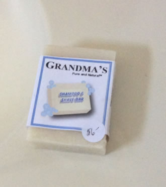 Shampoo Shave Bar