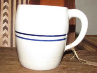 Pottery Barrel Mugs