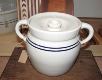 Pottery Bean Pot