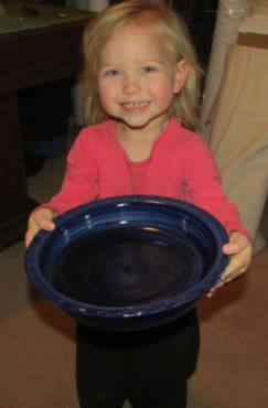 Colbalt Blue Pie Plates