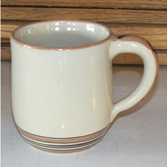 Pottery Coffee Mug