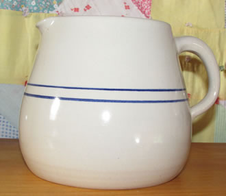 Pottery Creamer