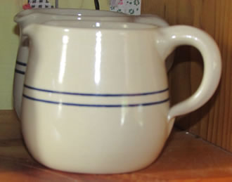 Half Gallon Dutch Pitcher