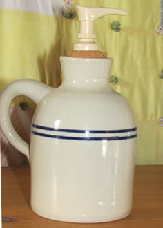 Lotion  Jug